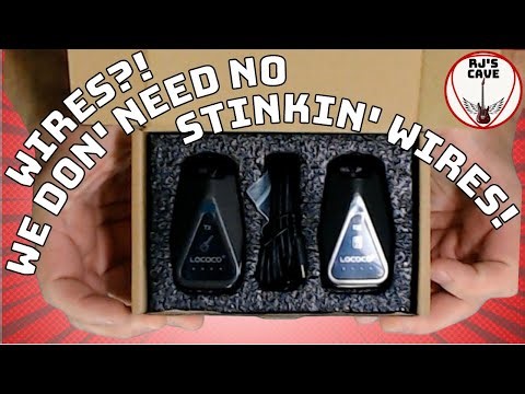 WIRES! WE DONT NEED NO STINKIN WIRES! THE LOCOCO WIRELESS SYSTEM REVIEW #wireless #review #unbox