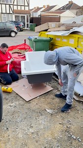 406K views · 3.3K reactions | We are in the process of redoing our house, so we don't have a bathroom at the moment, so I had to make do some way or another. | The Smithy Family | Facebook