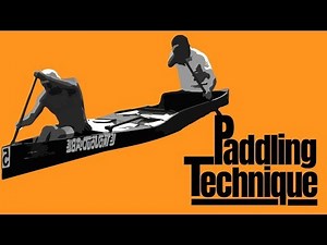 Paddling Technique