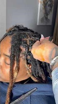 DIY Loc Retwist Tutorial! 🌀 Maintain Your Locs at Home!