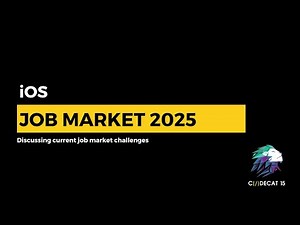 iOS Developer Job Market 2025