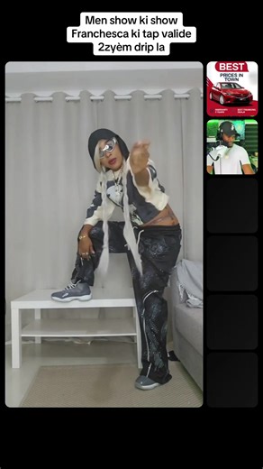 Men show ki show @Franchesca🧡MÈRE_DRIP_LA🧡 #dripshowkonekte👕👖👟🧢🎒🕶️💍