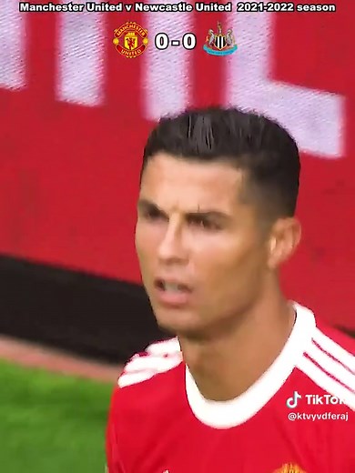 Ronaldo's Stunning Two Goals Against Newcastle United