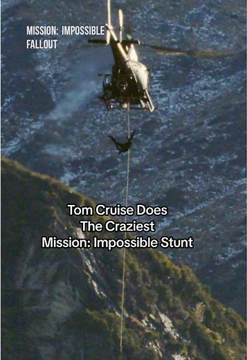 Tom Cruise's Epic Stunts in Mission Impossible Fallout
