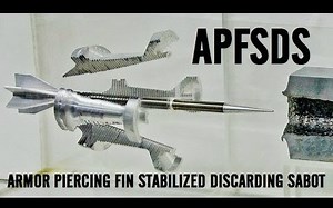 尾翼稳定脱穿【APFSDS】射击效果展示