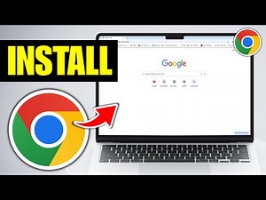 How To Install Chrome Browser In Laptop & PC