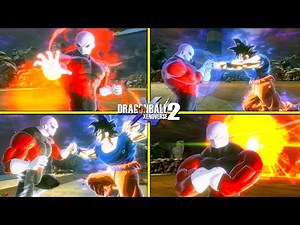 NEW DB Legends Jiren MOD in Dragon Ball Xenoverse 2! [w/Custom Moveset & Skills]