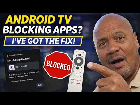 🔴Android TV Blocking Apps Now Begins - But I Have a Fix 🤫
