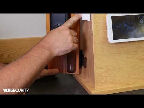 Testing your door and window sensors from WH Security