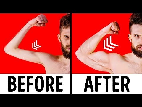 10-Minute Pushup Workout for Big and Muscular Arms