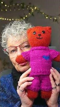 Teddy stricken! #stricken #strickanleitung #knitting #diy #handmade #tutorial #teddy