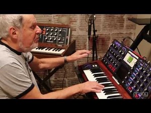 Herb Deutsch on The Minimoog Voyager