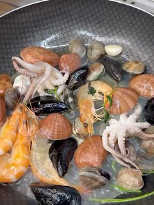 RISOTTO AI FRUTTI DI MARE: ricetta facile 😋🇮🇹 | Italian food