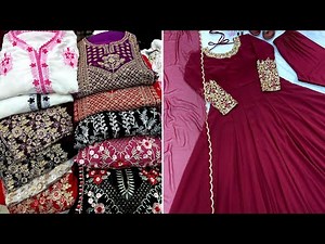 Readymade three piece,nayracut,party dress collection 2024 at craziest offer #shopping_guide