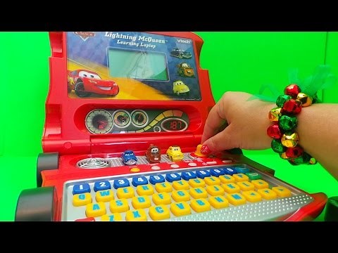 Vtech Lightning McQueen Learning Laptop Toy From Disney Cars Film