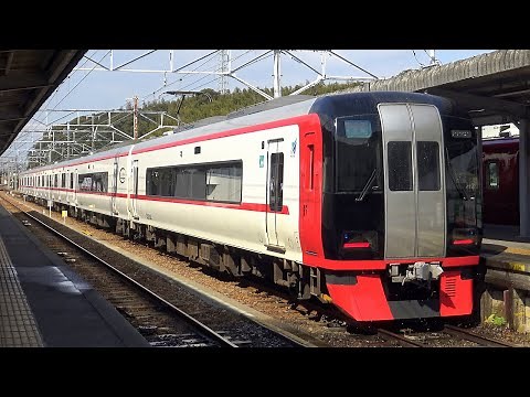 【4K】名鉄2200系・2300系(三菱IGBT-VVVF)到着・発車・通過シーン集+乗車動画(走行音) りんくう常滑駅、常滑駅、中部国際空港駅、富貴駅、河和駅にて 2022.2-2022.3