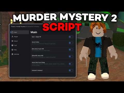 [FREE] Murder Mystery 2 (MM2) Script | Role ESP, Auto Grab Gun, Auto Kill All | PC & MOBILE