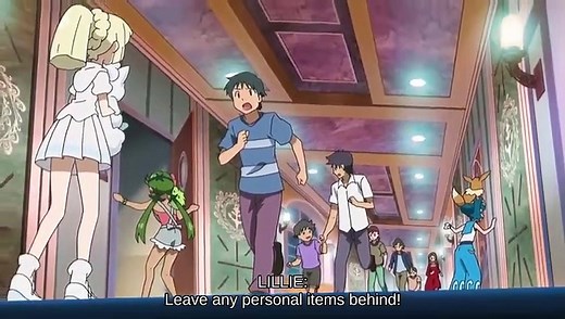 Pokemon Sun and Moon Episode 140 English Dubbed