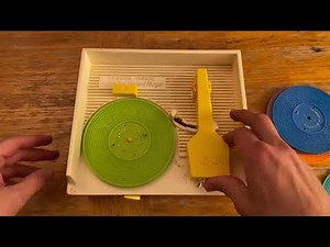 Fisher Price Music Box Record Player
