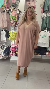 Vestido soroco 15€ https://tuyyomodas.es/mujer/4836-17217-vestido-soroco.html#/7-color-beige | Tu Y Yo MODAS
