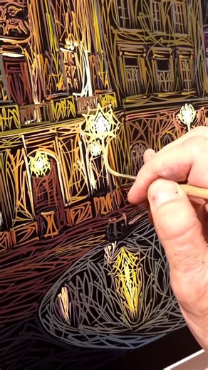 3.7K views · 67 reactions | Amazing pinstripe artwork #painting #artist #cars #pinstriping | MMAC | Facebook