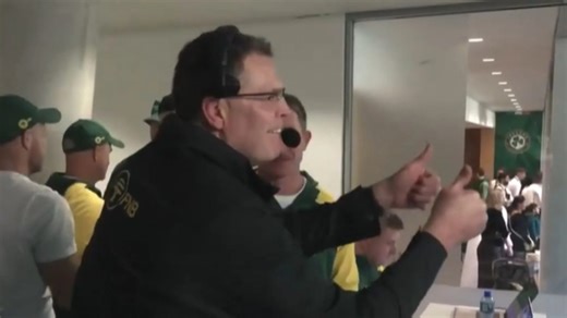 Springboks boss Rassie Erasmus defends gestures towards Aviva Stadium supporters