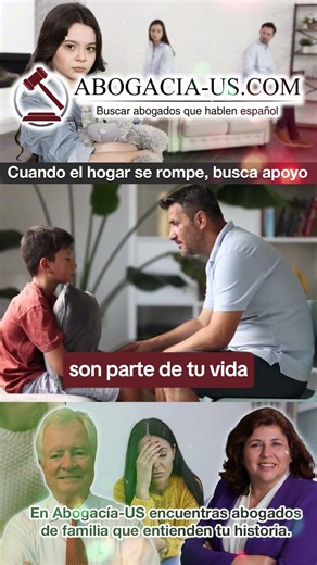 Cuando los problemas llegan a casa, no tienes que enfrentarlos solo #abogaciaus