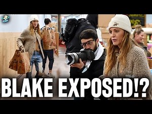 Blake Lively MANIPULATING Mainstream Media!? Her BIZARRE Trader Joe’s Photo OP EXPOSED!