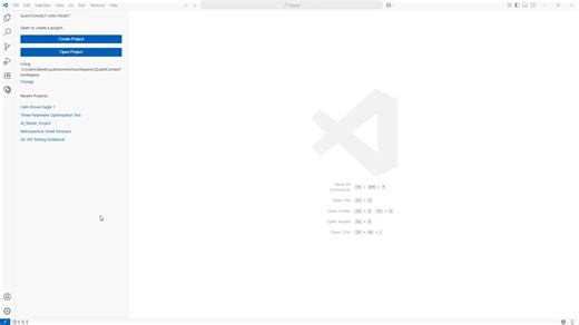 Using Copilot Chat with QuantConnect MCP Server