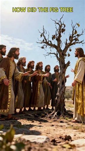 Jesus Christ: Curses a Fig Tree [Matthew 21:18-23 NIV]