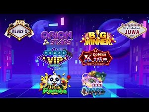 🎮 Vegas X, Juwa & Orion Stars Accounts Setup with Sweepzo Gaming 🔥🎰