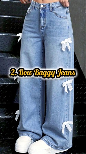 Top 5 Trending Jeans Styles Every Girl Is Obsessed With in 2026 👖🔥#TrendingJeans