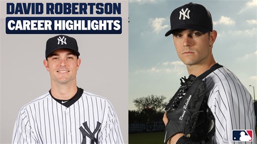 David Robertson announces retirement after 17 seasons