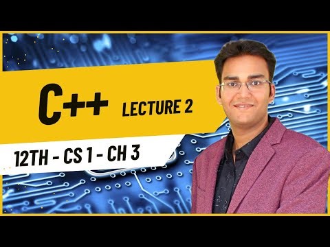 12th C++ Lecture 2