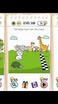 Brain Test Level 206 207 208 209 210 Walkthrough