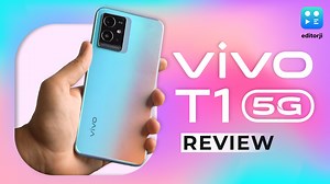 11K views · 111 reactions | #EJTech | The new #VivoT15G is the latest 5G smartphone from the brand, and it gets a quite a few features for a compelling price. Watch our Vivo T1 5G full review on editorji to find out more! vivo | editorji | Facebook