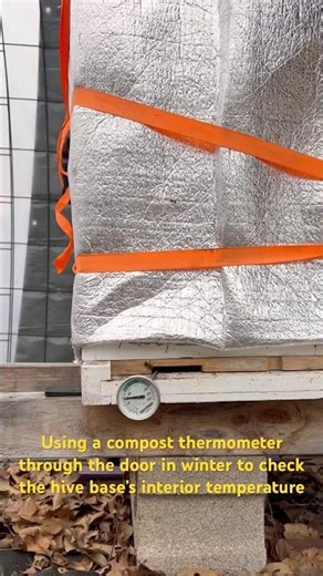 Compost Thermometer Temp Check