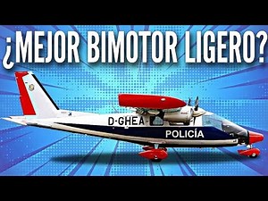 Por qué esta avioneta bimotor es increíble