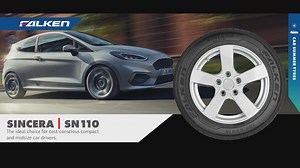 The SINCERA SN110 is the ideal tyre choice for cost-conscious compact and mid-size car drivers. Discover its benefits here: www.falkentyre.com/en/tyres/car-tyres/product-detail/169291 #FalkenTyres | Falken