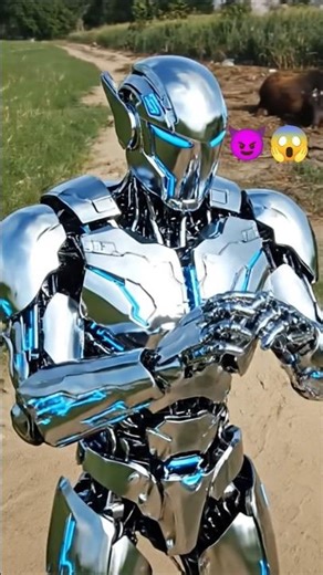 robot 😱😈😎☠️#shortsfeed #funny #popular #trending