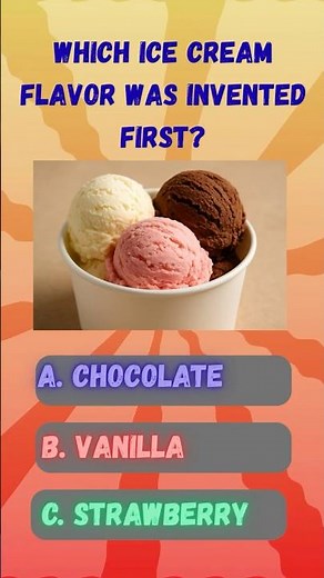 🍨 Fun Ice Cream Quiz! Can You Guess Right?