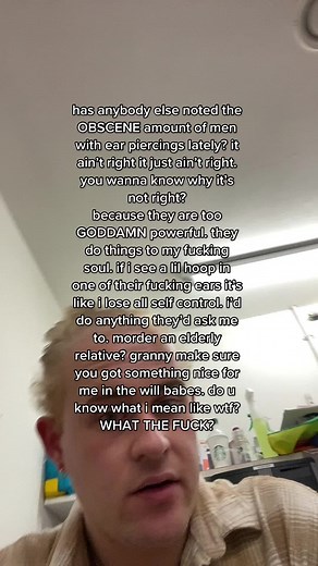 Men and Ear Piercings: The Unspoken Power