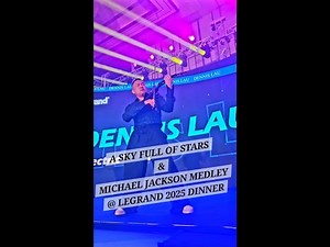 Dennis Lau Electric Violinist performs @ Legrand Malaysia Awards Dinner in Sheraton PJ (16 Oct 2025)