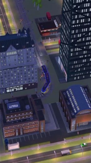 kereta2an di SimCity 🤗 #simcity