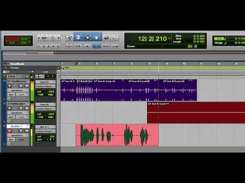 #05 Pro Tools How-To: Edit Modes - Grid, Slip, Shuffle and Spot