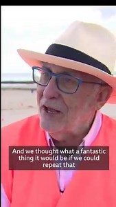 The Pink Panther and Tigger could be seen in the skies above the Ards Peninsula at the weekend as the kite festival returned after the pandemic 🪁 https://bbc.in/3dOrVT2 | BBC News NI