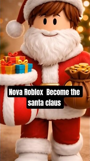 Nova Roblox Become the Santa claus #merrychristmas #roblox