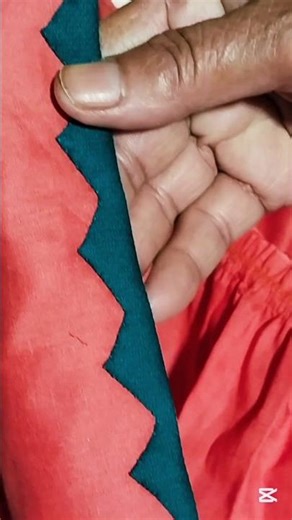 very simple and easy applique work tutorial