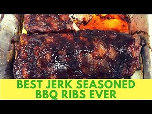 How to cook Jamaican Jerk seasoned BBQ Pork Ribs