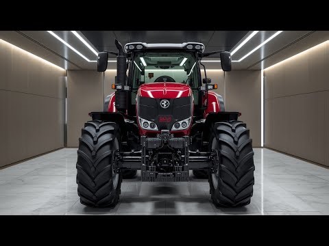 Massey Ferguson 8S.265 2026: Potência, Tecnologia e Conforto no Campo
